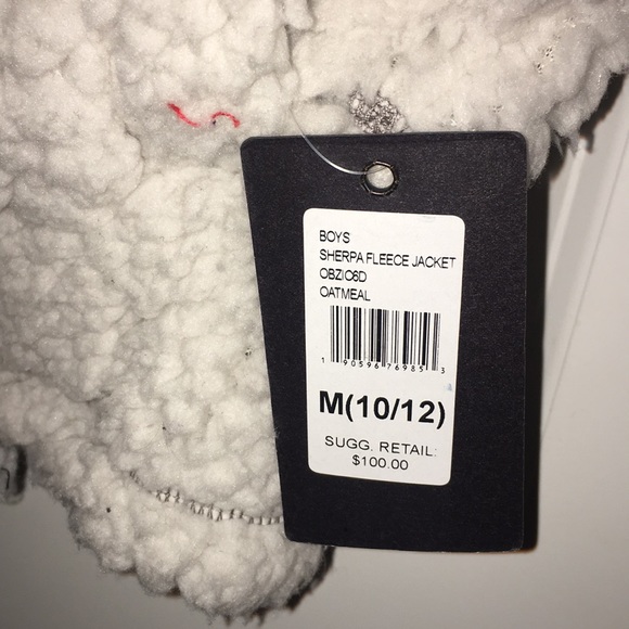 NWT. Seven7 Sherpa Fleece Jacket 🧥 - Picture 2 of 4